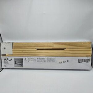 IKEA MÅLA Craft Paper Roll Holder storage 101.493.50 19" Wood Craft NEW